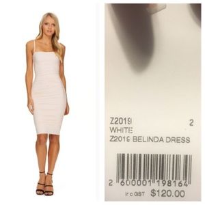 Kookai Belinda Dress White Size 2